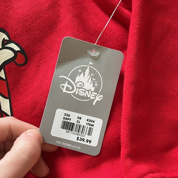 NWT Disney Christmas Crewneck - Picture 4 of 5
